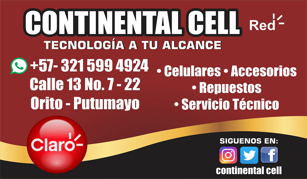 CONTINENTAL CELL - ORITO