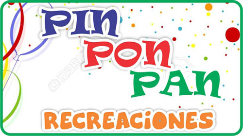 PIN PON PAN RECREACIONES