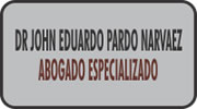 DR JOHN EDUARDO PARDO NARVAEZ