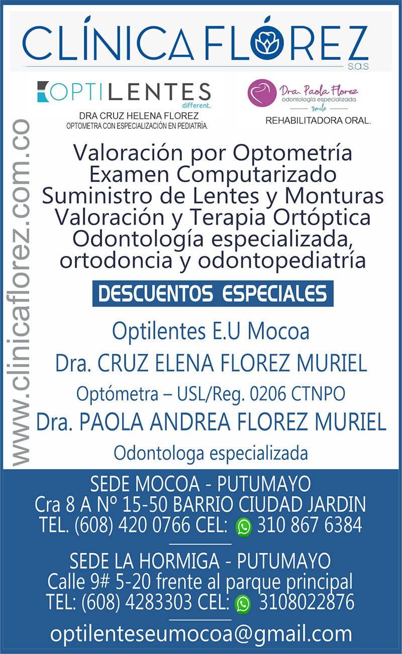 OPTILENTES - CLINICA FLOREZ