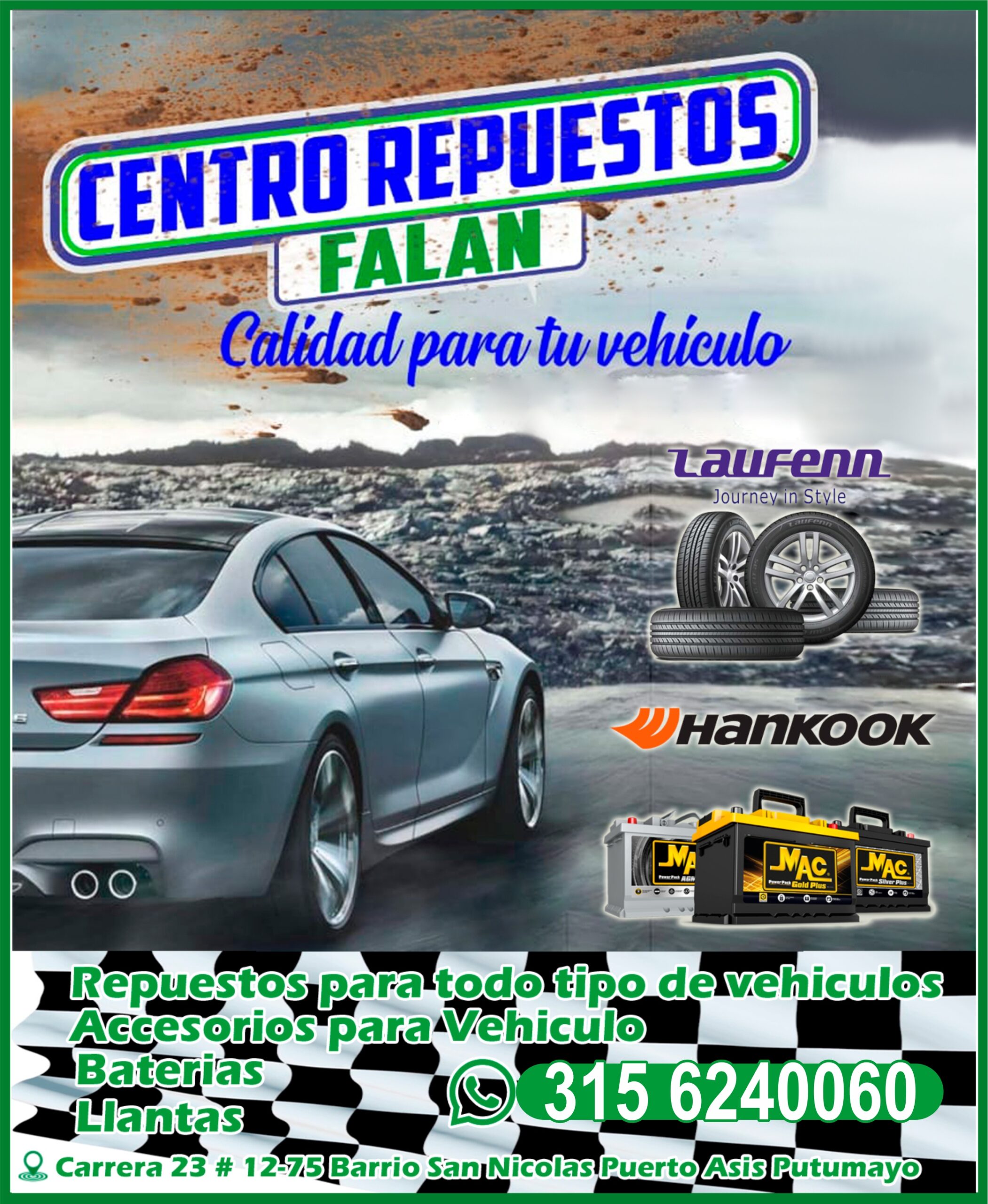 CENTRO REPUESTOS FALAN
