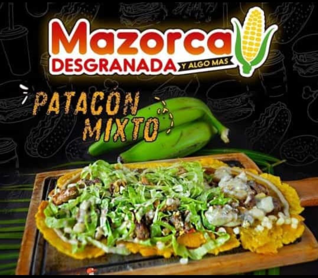 MAZORCA DESGRANADA
