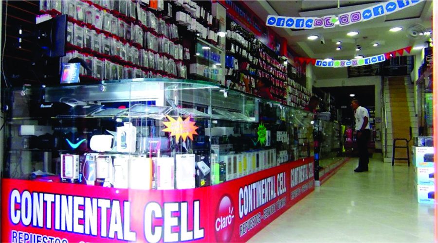 CONTINENTAL CELL LA HORMIGA_foto1