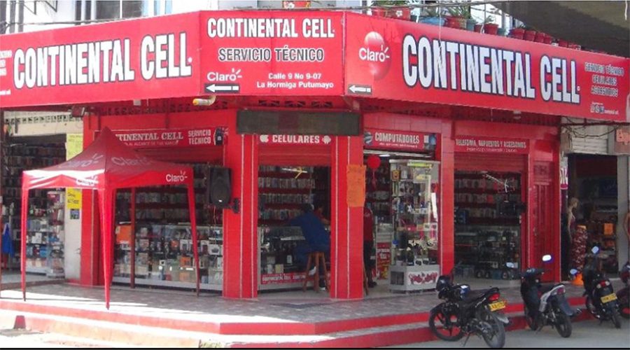 CONTINENTAL CELL LA HORMIGA_foto3