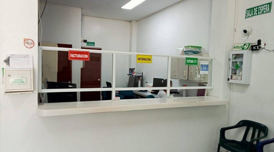 Ventanilla atencion cliente