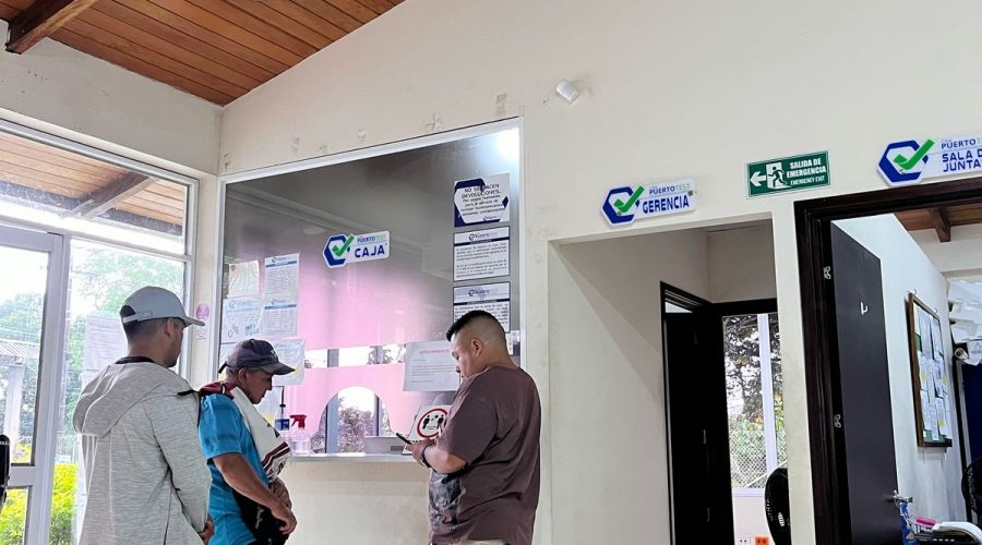 Ventanilla de caja