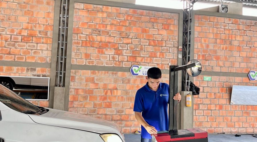 Zona revisión luces