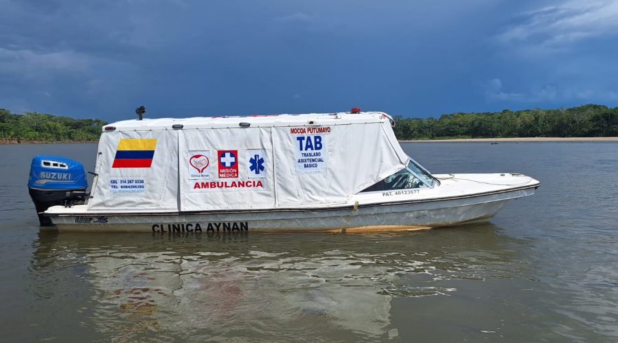 ambulancia fluvial 1